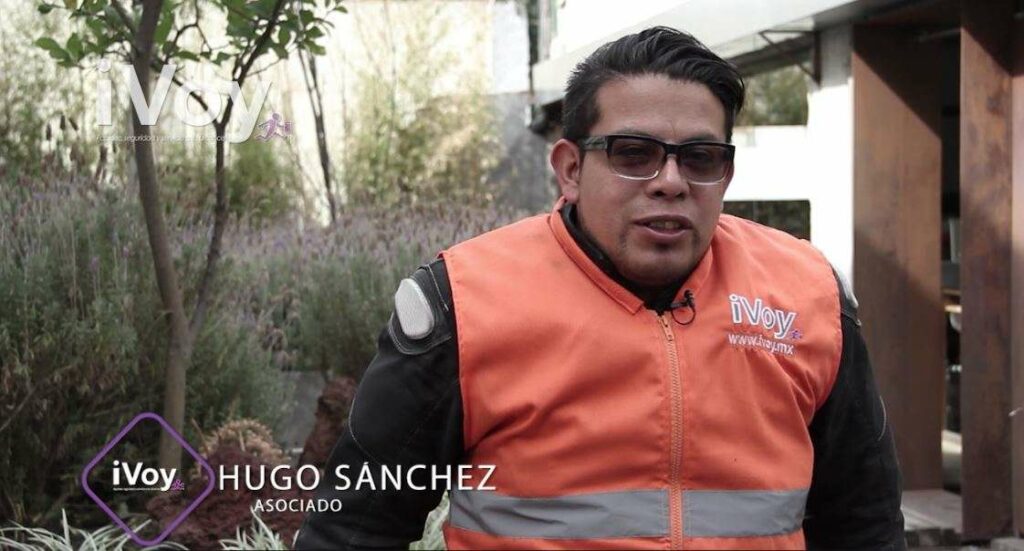 Mensajero Hugo Sánchez