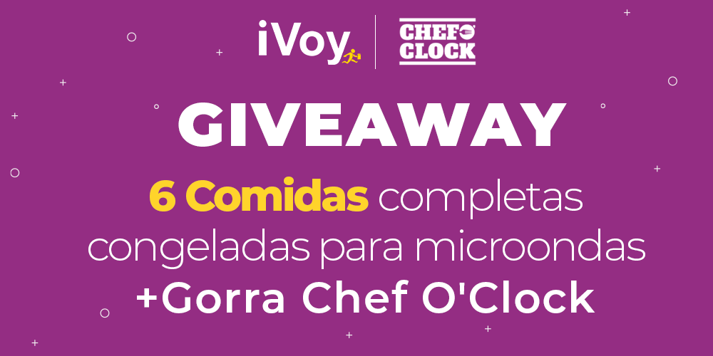 Giveaway Chef O' Clock